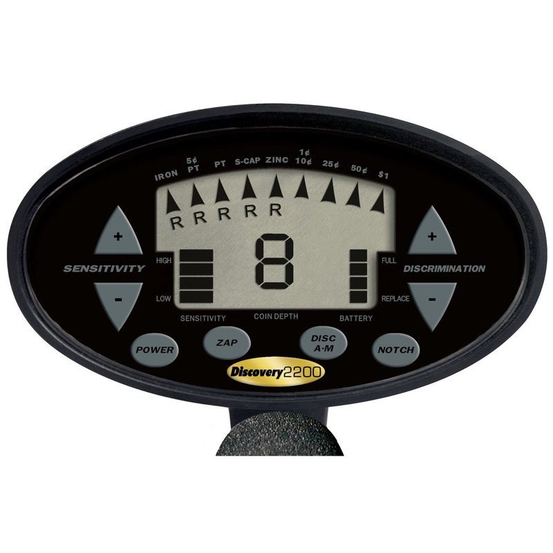 Bounty Hunter Discovery 2200 metal detector