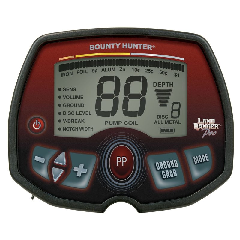 Bounty Hunter Land Ranger Pro metal detector