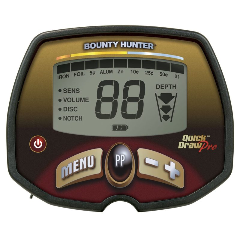 Bounty Hunter Quick Draw Pro metal detector