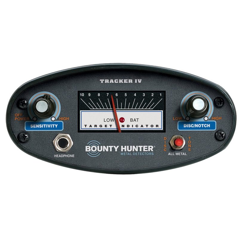 Bounty Hunter Tracker IV metal detector