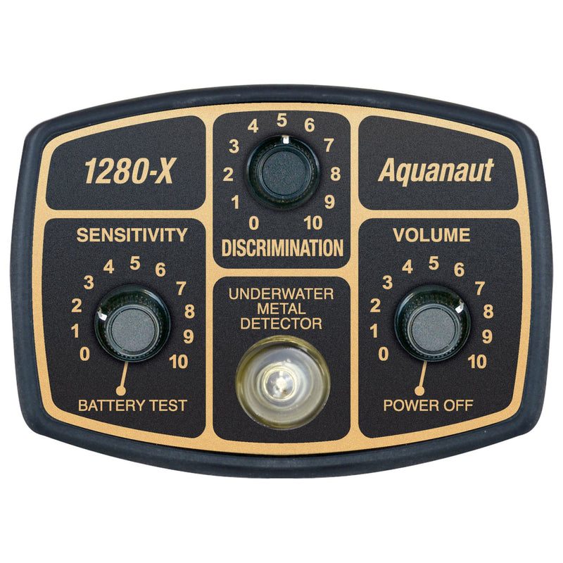 Fisher 1280-X Aquanaut metal detector