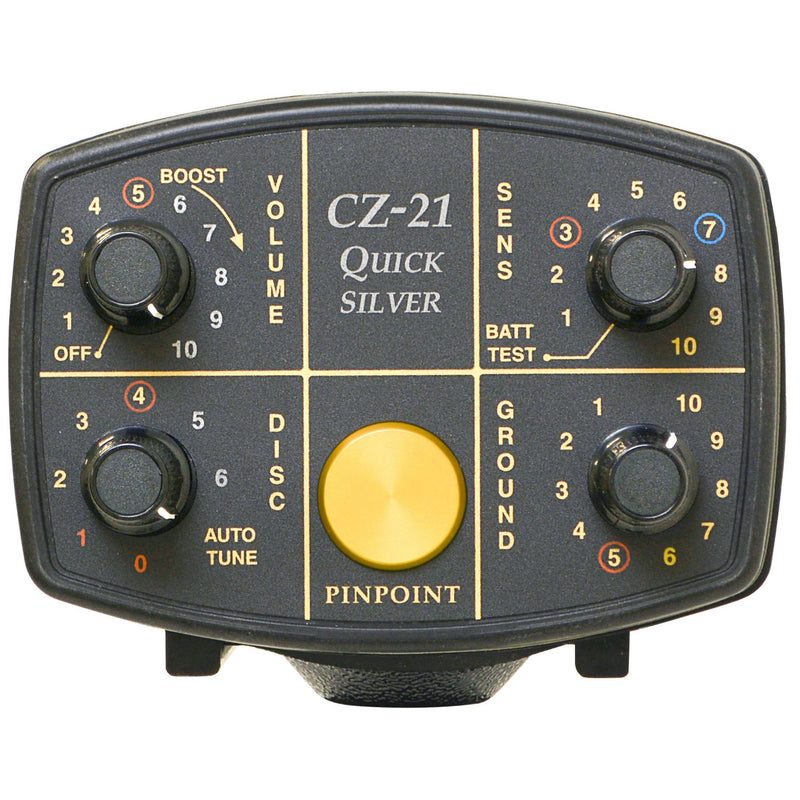 Fisher CZ-21 metal detector