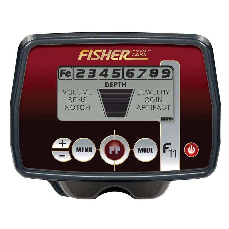Fisher F11 metal detector