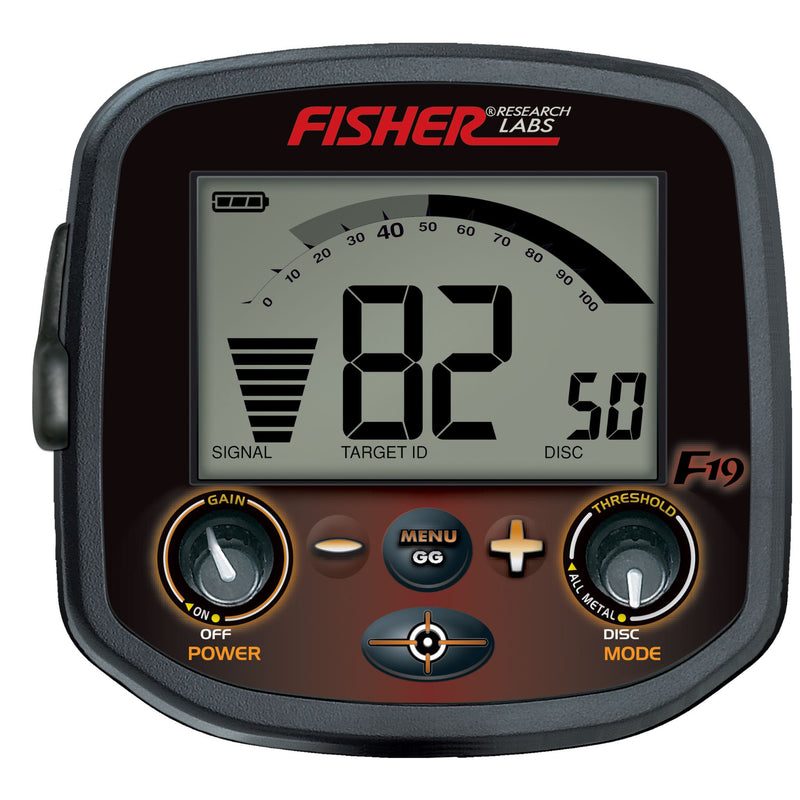 Fisher F19 metal detector