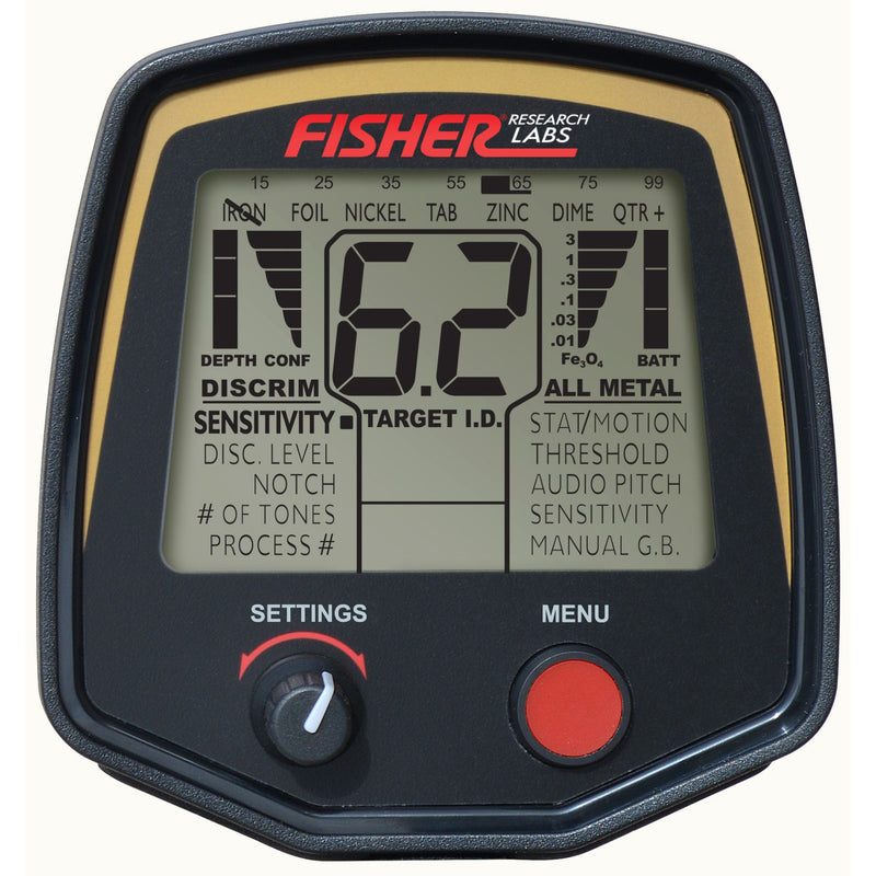 Fisher F75 metal detector