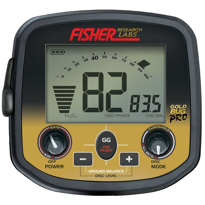 Fisher Gold Bug Pro metal detector