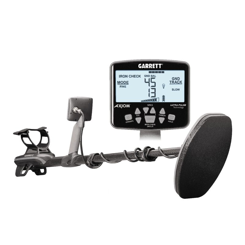 Garrett Axiom Lite metal detector